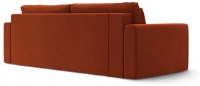 Canapea extensibila Belfast 3 locuri catifea L238 cm