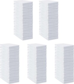 vidaXL Pad pentru antrenament pentru animale din material textil nețesut 300 pcs