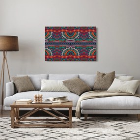Tablou cu bastracție ornamentală (90x60 cm)