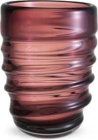 Vaza flori, Vas decorativ Xalvador L, mov 115692 HZ