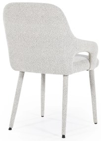 Scaun Fika din tesatura bej