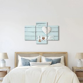 Tablou - I love home (90x60 cm)