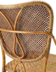 Scaun elegant din rattan, design LUX Colony 110009 HZ