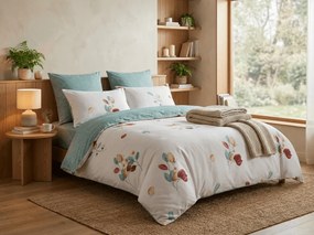 Lenjerie de pat din microfibra flanelata RUBY GARDEN colorata Dimensiune lenjerie de pat: 70 x 90 cm | 140 x 200 cm