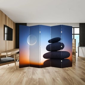 Paravan - Pietre suprapuse (210x170 cm)