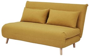 Canapea futon Susan (galben). 1050830