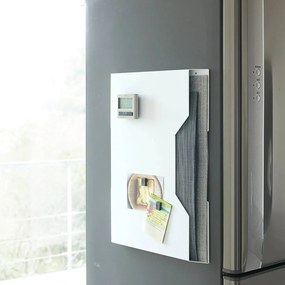 Organizator pentru suporturi de farfurii autoadeziv din metal Tower – YAMAZAKI