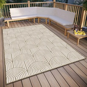 Covor de exterior maro 240x330 cm Pangli Linen – Hanse Home