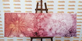 Tablou Mandala florală
