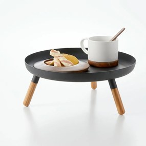 Tavă de servit din metal ø 32 cm – YAMAZAKI