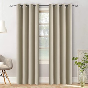 Draperie OXFORD 140x270 cm, bej Agatat: Rejansa