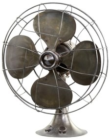 Ventilator decorativ din metal, finisaj alamă antichizată , Factory
