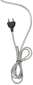 Lampadar cu 3 globuri din sticla cu aspect de marmura Carrara