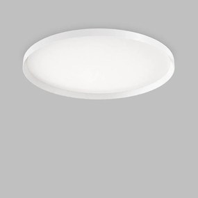 Plafoniera LED XXL moderna Fly pl d90 2700k alba