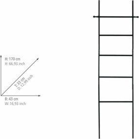 Wenko  Scafandru din bambus LOFT