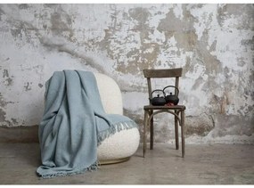 Pătură TV Brighton Waffle mint , 130 x 170 cm
