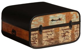 246273 vidaXL Cufăr, 60 x 60 x 35 cm, lemn masiv reciclat
