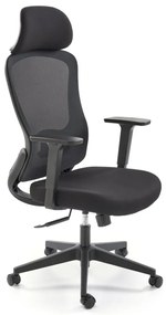 Scaun de birou Sonar negru H128 cm