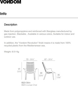 Set de 4 scaune de exterior / interior design modern premium IBIZA lounge 65039