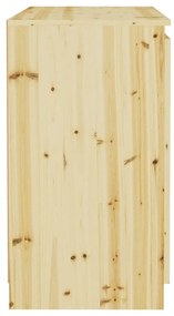 Dulap lateral, 60x36x65 cm, lemn masiv de brad
