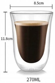ShopJK TERMO PAHARE 270ML 6 BUCĂȚI - SZK29