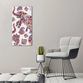 Tablou canvas Modele etnice Elephant