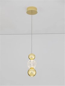 Pendul LED modern design elegant BRILLE