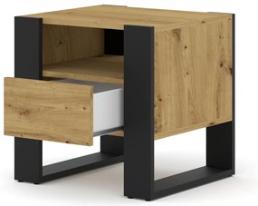 Noptieră Molli 48 (stejar artisan). 1060977