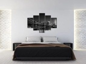 Tablou cu podul Brooklin în New York (150x105 cm)