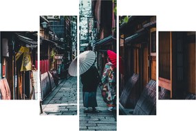 Tablou - Plimbare prin Tokio (150x105 cm)