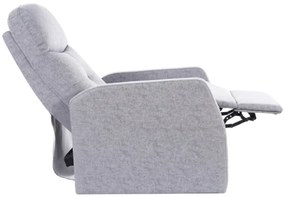 Fotoliu extensibil Alverta (gri). 1049878
