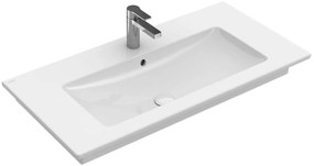 Villeroy &amp; Boch Venticello lavoar 100x50 cm dreptunghiular clasică-mobilier-cu blat alb 4104AJR1