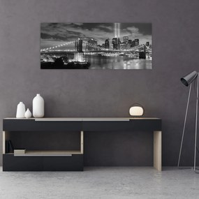 Tablou - Podul Brooklyn (120x50 cm)