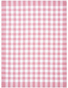 Prosop de bucătărie roz, 50 x 70 cm, set 3 buc.
