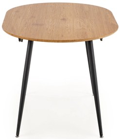 OFERTA Masa extensibila de dining ZENITH decor stejar 120(160)x80 II. calitate