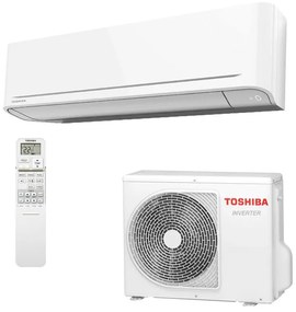 Aparat de aer conditionat inverter Toshiba Yukai+ RAS-B13S4KVG-E + RAS-13E2AVG-E, 13000 BTU, 22 m², A++/A++, Filtru Ultra Fresh, Autocuratare Magic Coil, Alb
