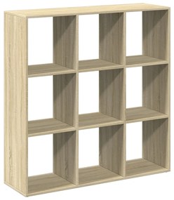 858041 vidaXL Bibliotecă/separator cameră stejar sonoma 102x29x103,5 cm lemn