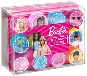 Barbie Malibu set de ștampile 12 bucăți