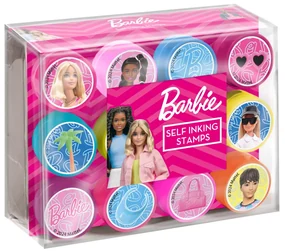 Barbie Malibu set de ștampile 12 bucăți