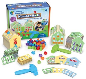 JOC MATEMATIC - CONSTRUIM CASUTE - LEARNING RESOURCES (LER3063)
