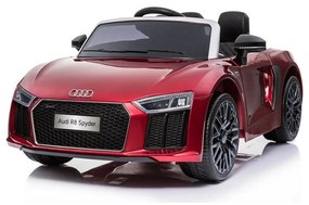 Mașină electrică Baby Mix Audi R8 SpyderMaxi, roșu