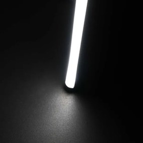 Lampă de podea LED BERNADETTA, 28 W, 230 V, 4000 K, neagră