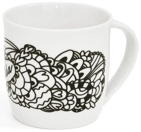 Cană Bonami din ediția limitată „Pura Vida" de la Petruccya, 260 ml