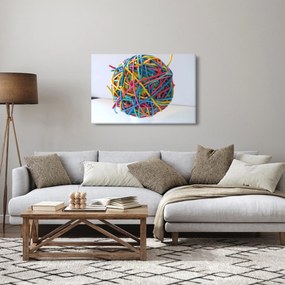 Tablou cu gumițe (90x60 cm)