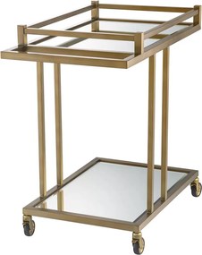 Gheridon/ Masuta laterala eleganta Beverly Hills, alama periata 116089 HZ