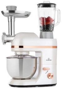 Lucia Elegance, robot de bucătărie, blender, mașină de tocat carne, 2000W, fără BPA