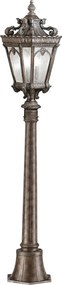 Kichler KL-TOURNAI4-M - Lampă de exterior TOURNAI 1xE27/60W/230V IP44, finisaj bronz