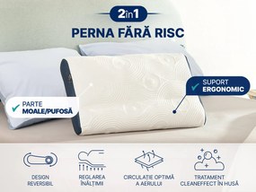 Dormeo perna Air+ Smart 40x60 cm II