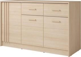 Comoda CANADA CD11, stejar riva, PAL laminat, 150x42x94 cm