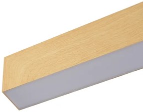 Brilagi - Lustră LED dimabilă SLEEKLINE SMART, 40 W, 230 V, Wi‑Fi Tuya, telecomandă inclusă